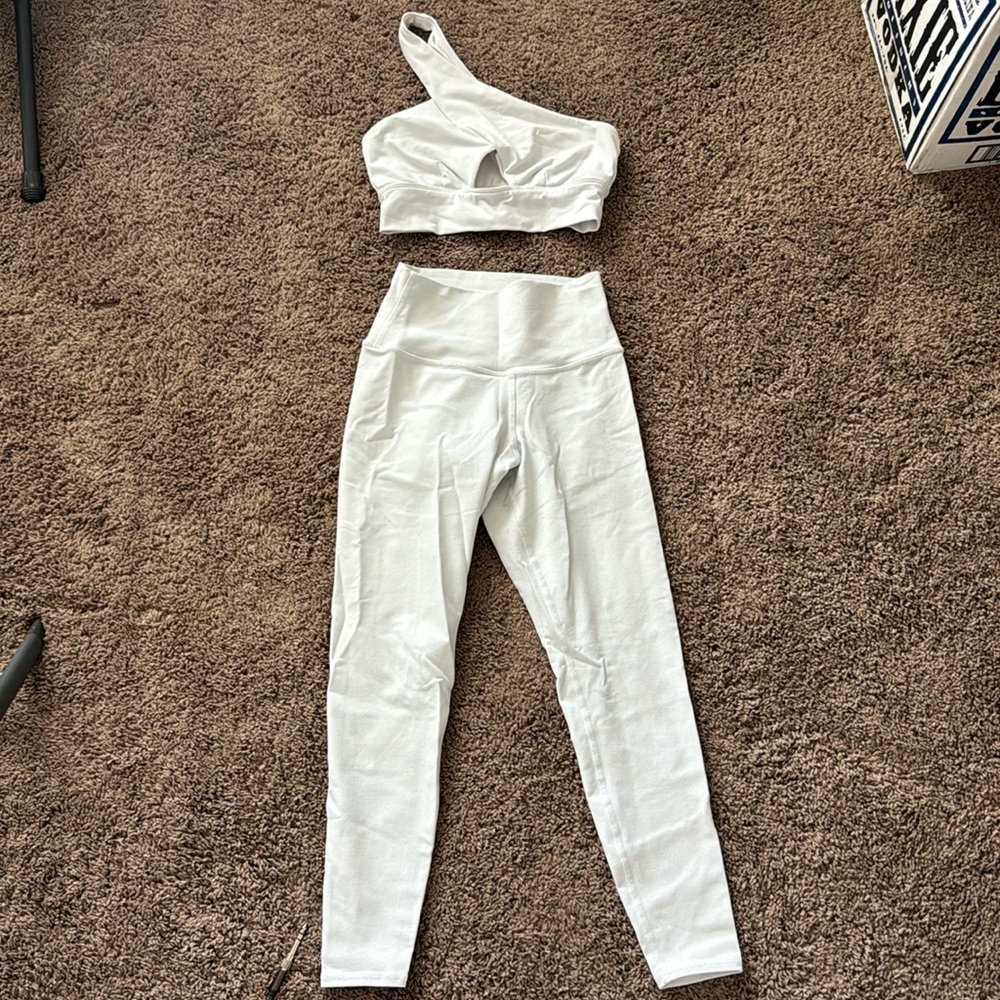 White ALO set size Small